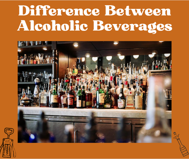 Difference Between Alcoholic Beverages Calefort