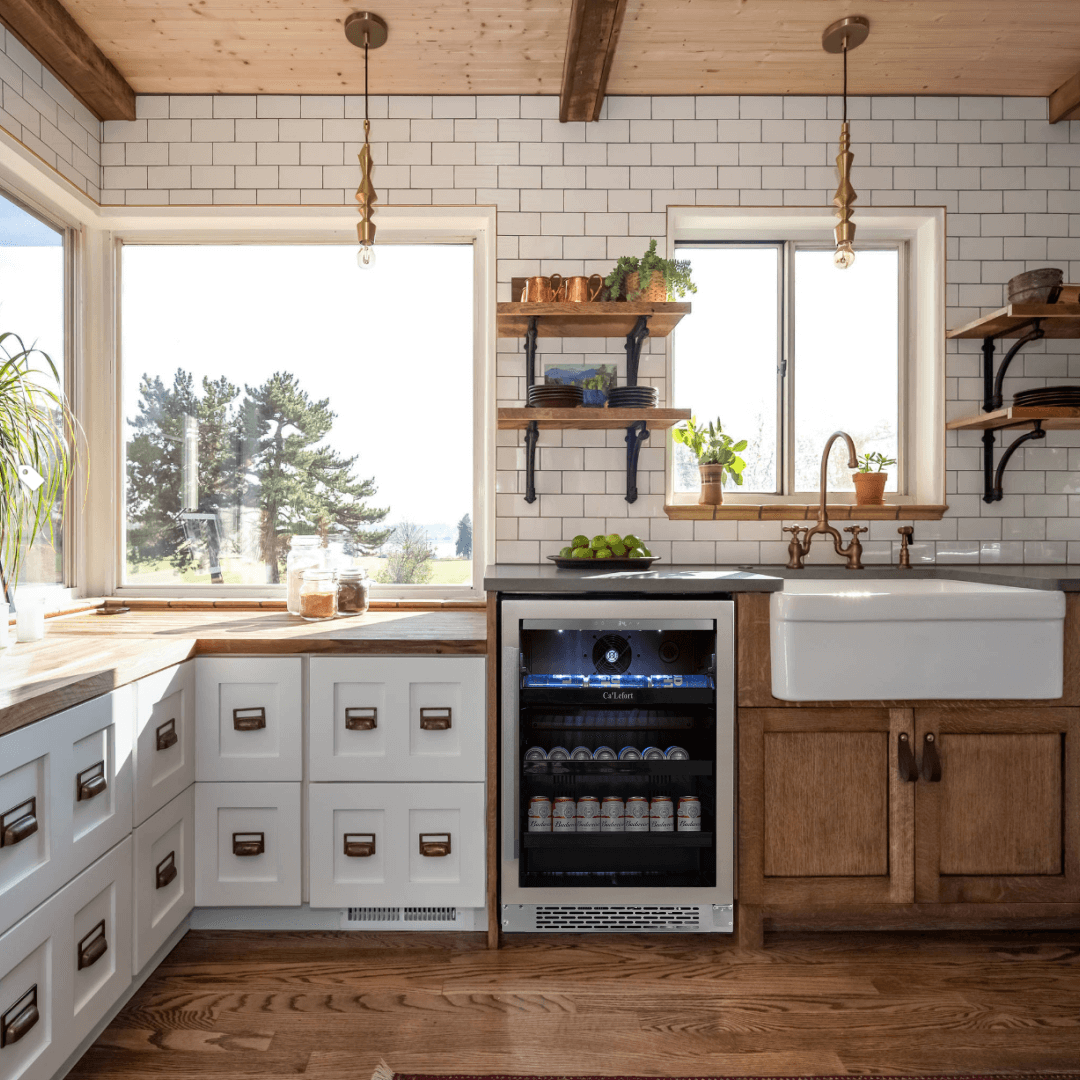 Beverage Cooler vs. Mini Fridge Which Is the Better Choice for You