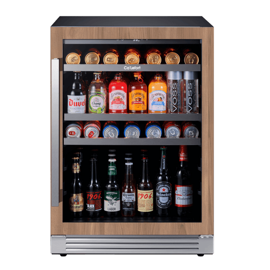 24 inch Panel Ready Beverage Fridge