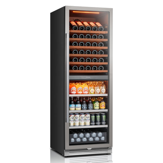 Ca'Lefort Wine and Beverage Fridge, 77 Bottles and 177 Cans