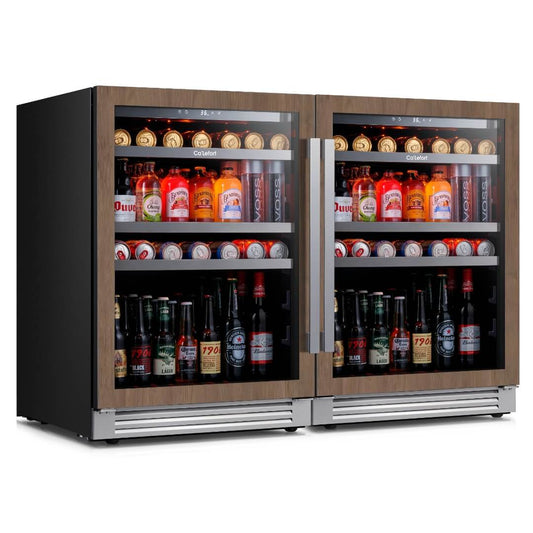 48 inch Panel Ready Beverage Fridge Bundle