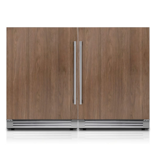 48 inch Panel Ready Beverage Fridge Bundle