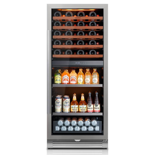Ca'Lefort Wine and Beverage Fridge, 40 Bottles and 112 Cans