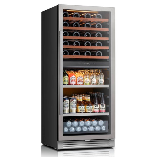 Ca'Lefort Wine and Beverage Fridge, 40 Bottles and 112 Cans