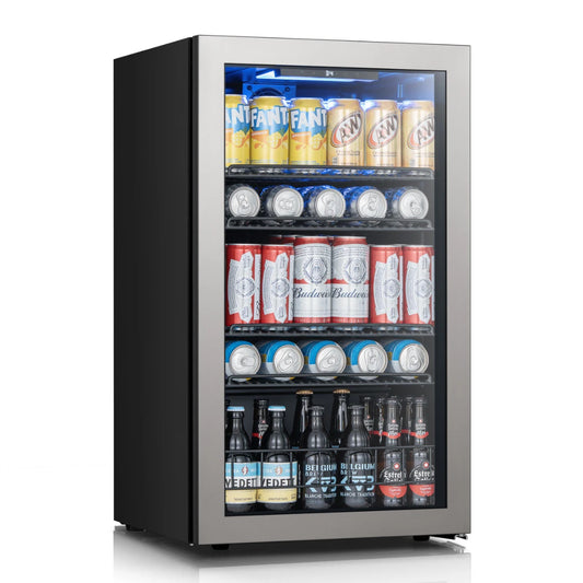 130 Can Beverage Refrigerator