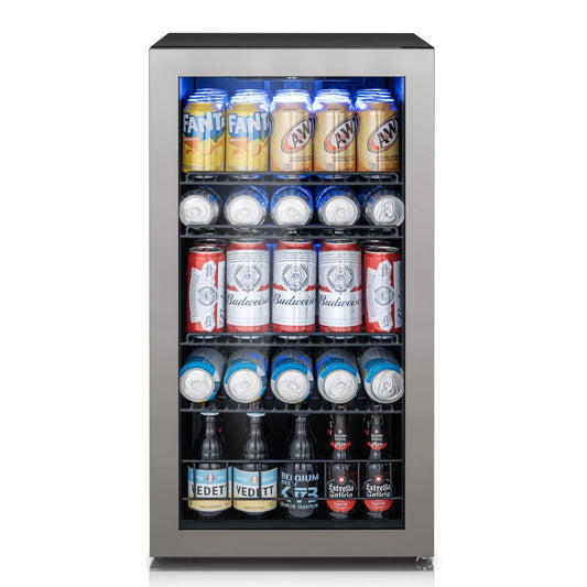 105 Can Beverage Refrigerator