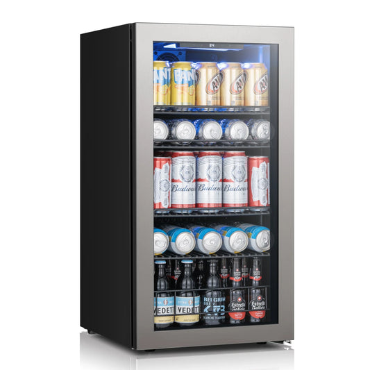 105 Can Beverage Refrigerator