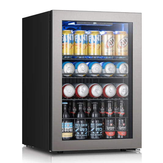 85 Can Beverage Refrigerator