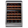 Ca'Lefort 24 inch Dual Zone Wine Fridge