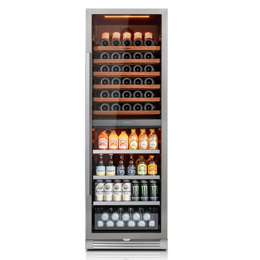 Ca'Lefort Wine and Beverage Fridge, 77 Bottles and 177 Cans
