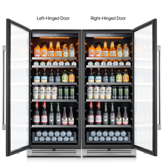 Ca'Lefort 48'' 476-Can Beverage Refrigerator Bundle