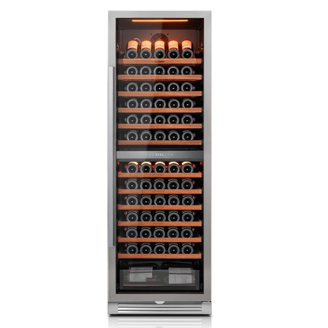 Ca'Lefort 24'' 155-Bottle Dual Zone Wine Fridge