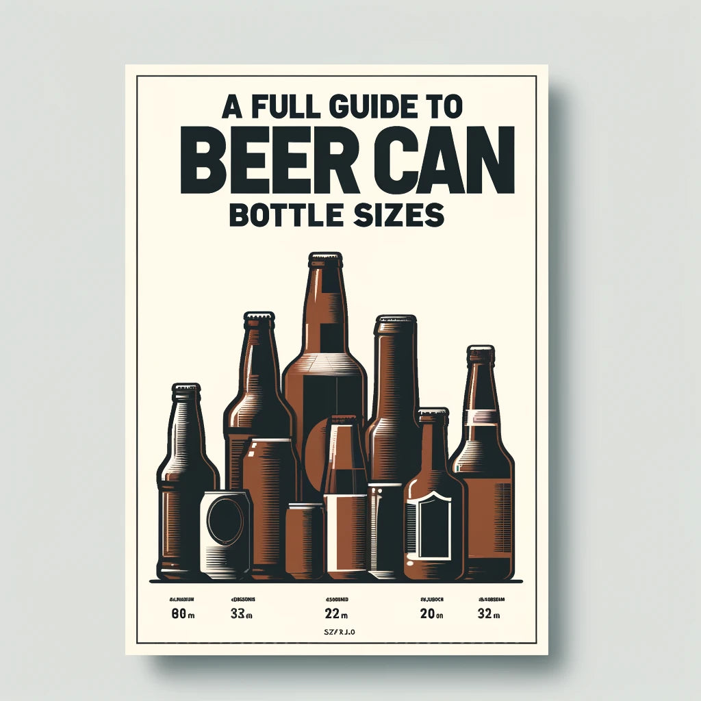 A Full Guide to Beer Can and Bottle Sizes – Ca'Lefort