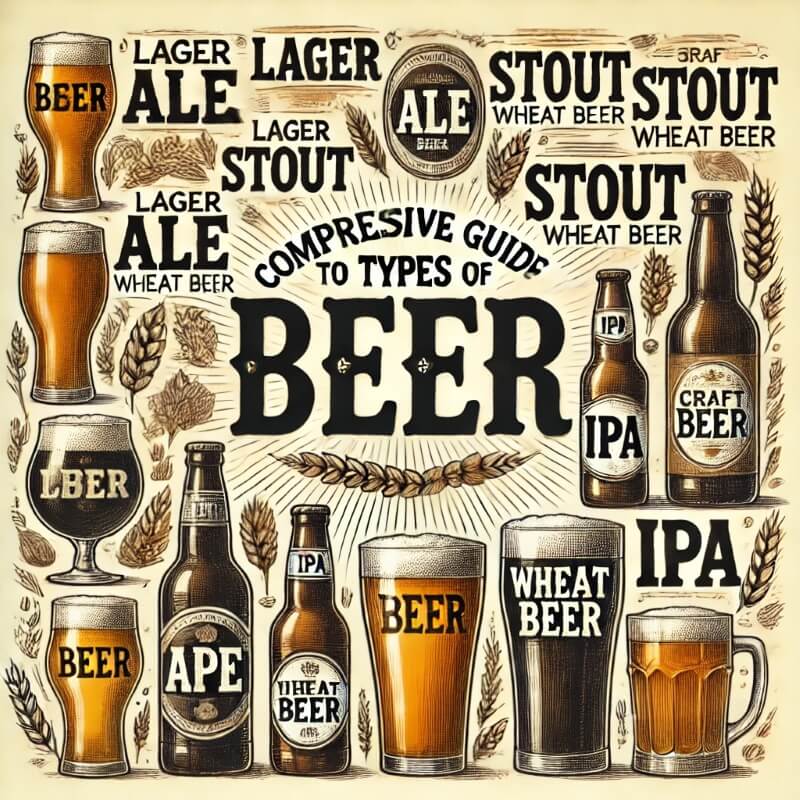 Comprehensive Guide to Types of Beer – Ca'Lefort