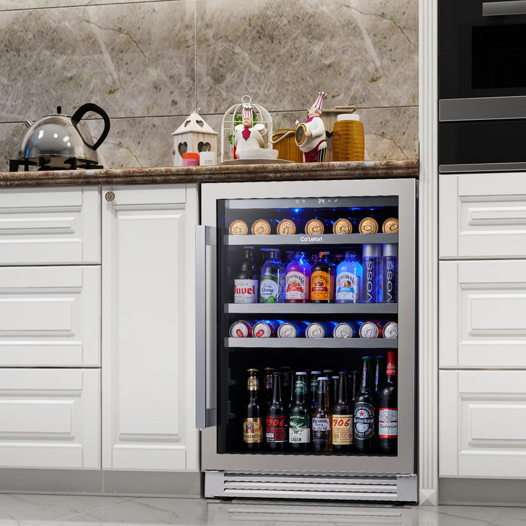 Can You Keep Food in a Beverage Fridge? – Ca'Lefort