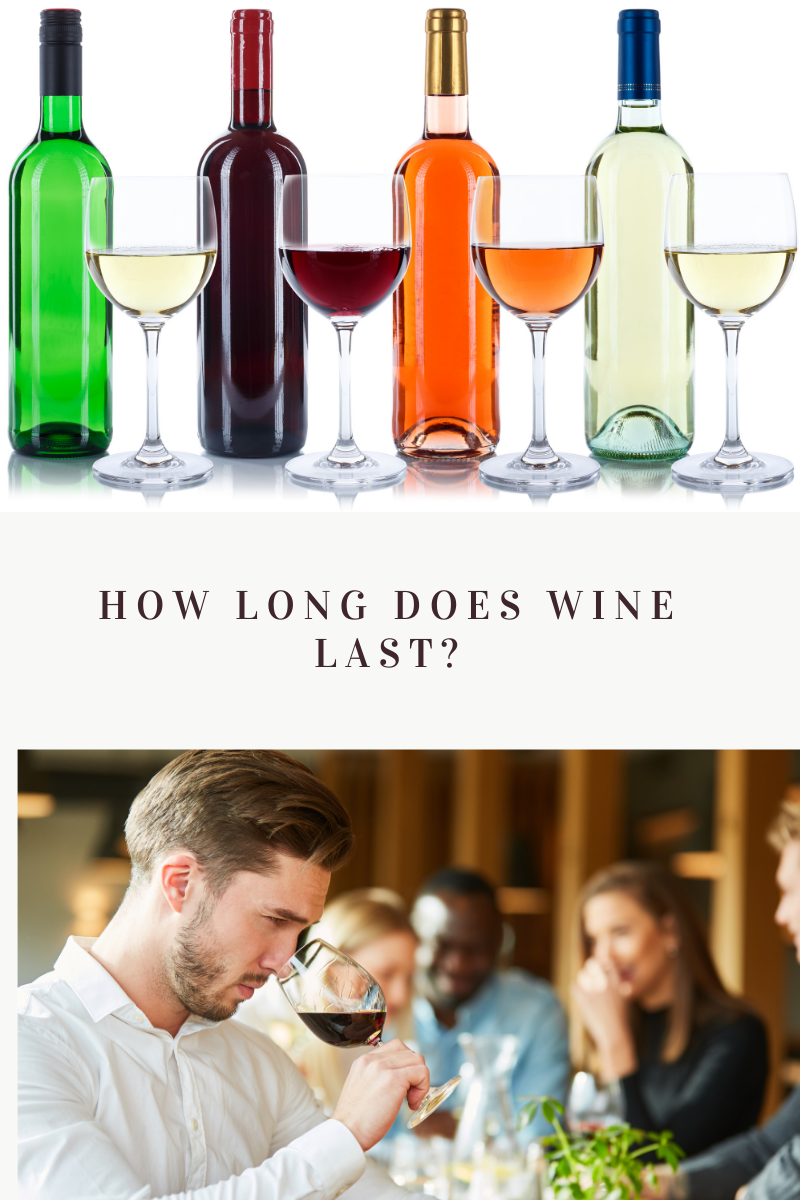 How Long Does Wine Last? Ca'Lefort