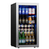 121 Can Freestanding Mini Beverage Fridge