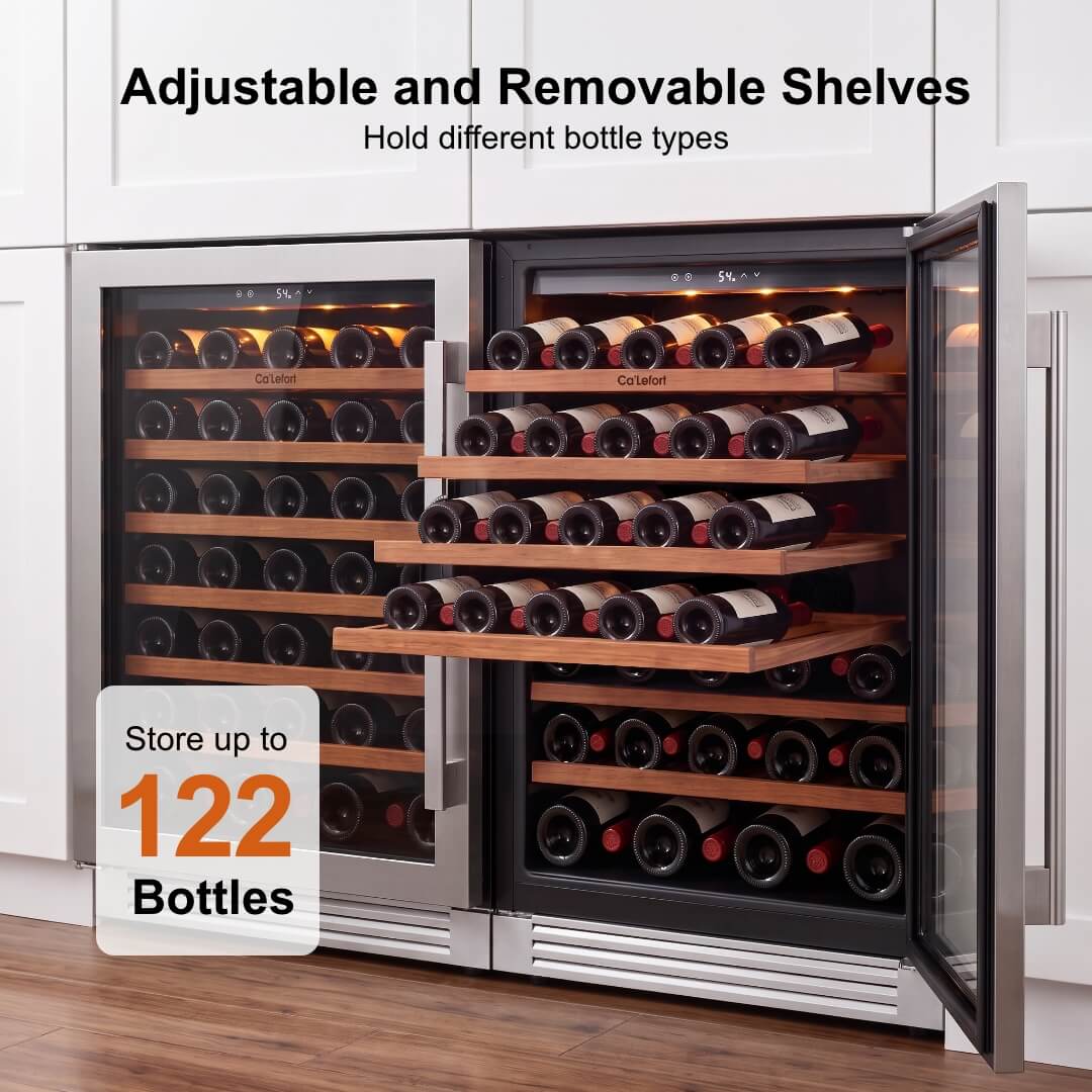 Ca'Lefort 48 inch Wine Fridge Bundle