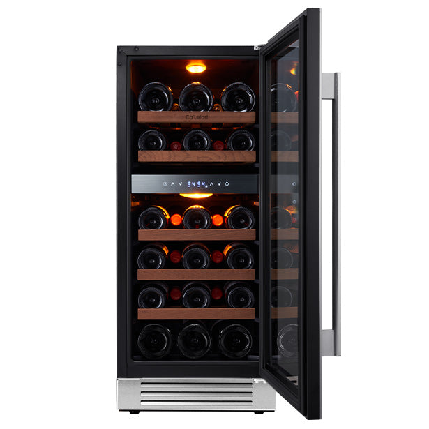 Réfrigérateur à vin et à boissons 30'', encastré et autonome