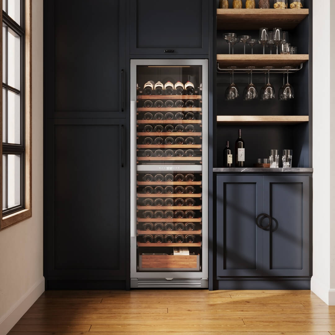 Ca'Lefort 24'' 155-Bottle Dual Zone Wine Fridge