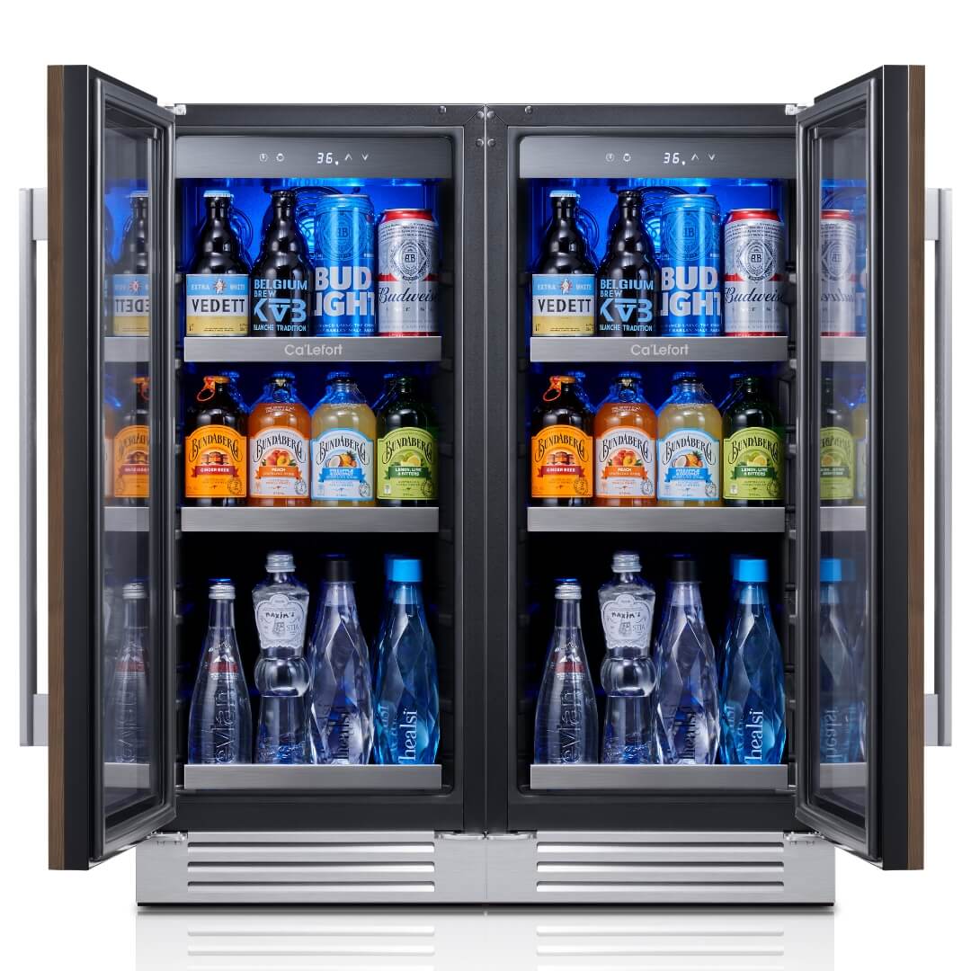 30 inch Panel Ready Beverage Fridge Bundle