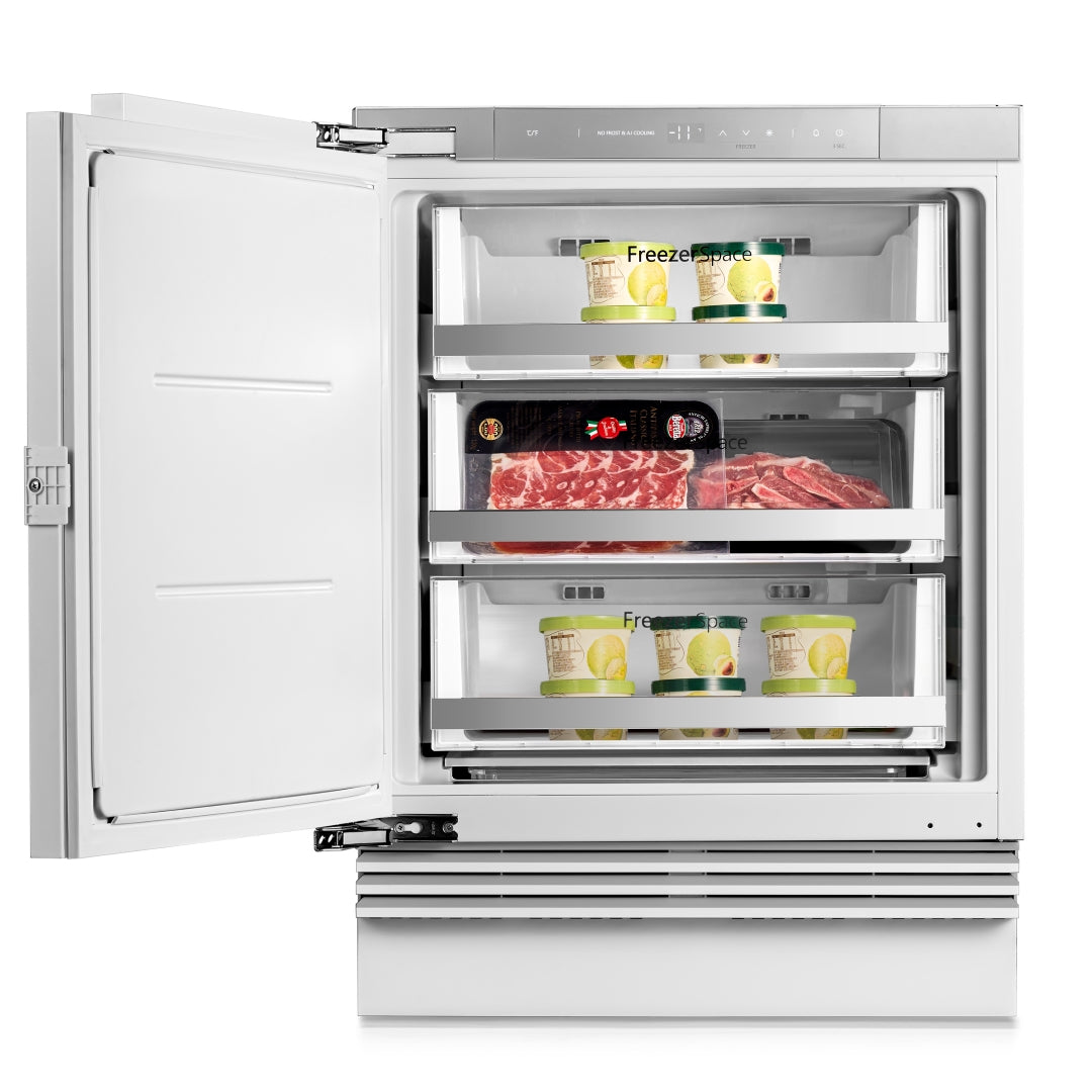 24'' Undercounter Panel Ready Freezer