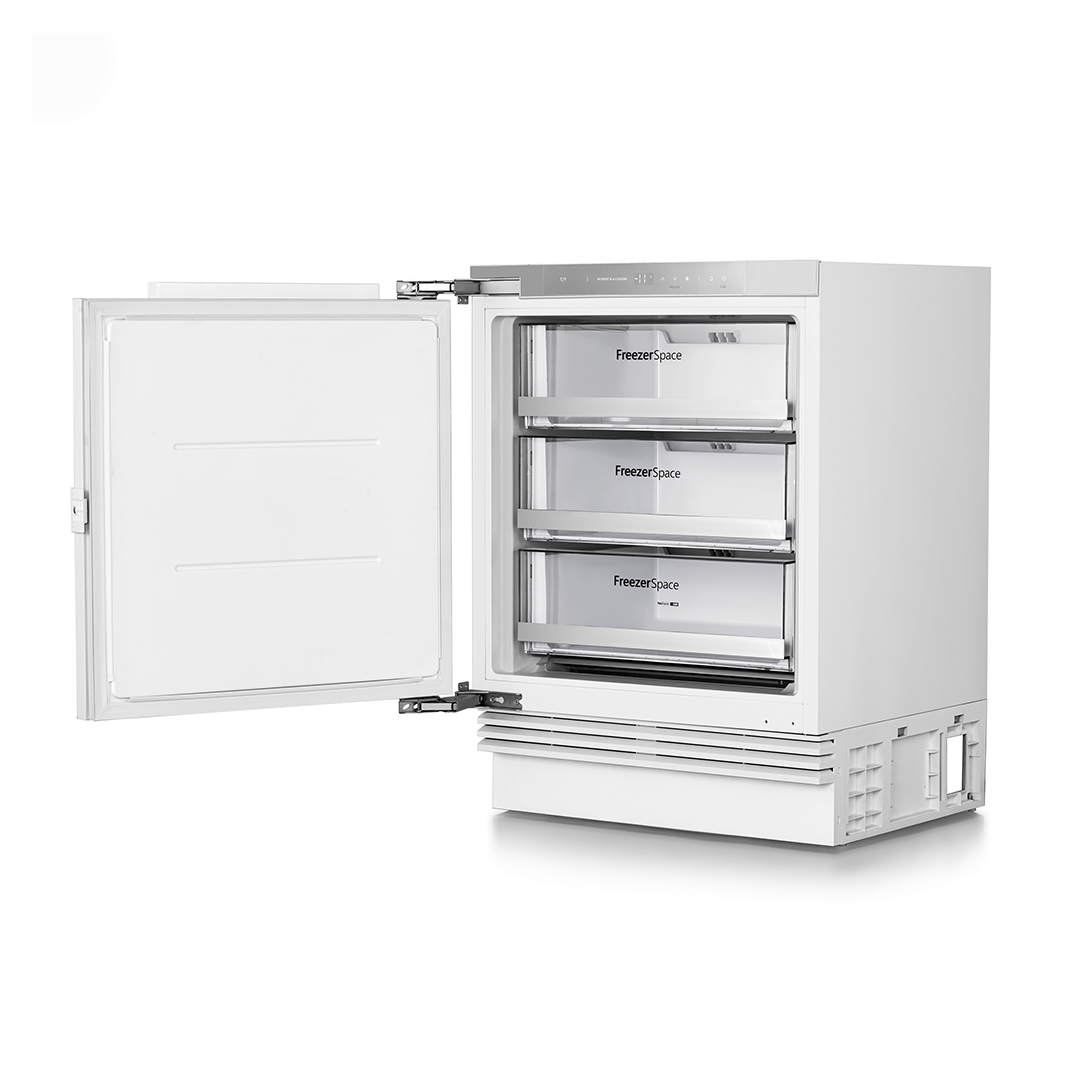 Freezer Rigor Panel 24'' Undercounter Panel Ready Freezer – Ca'Lefort