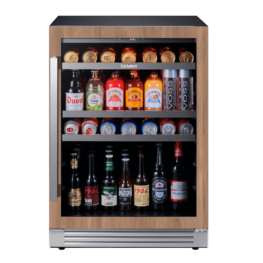 24 inch Panel Ready Beverage Fridge
