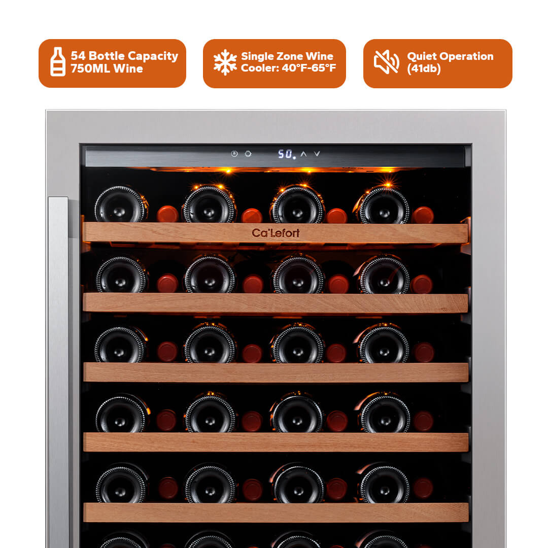 Refroidisseur à vin et à boissons 48''