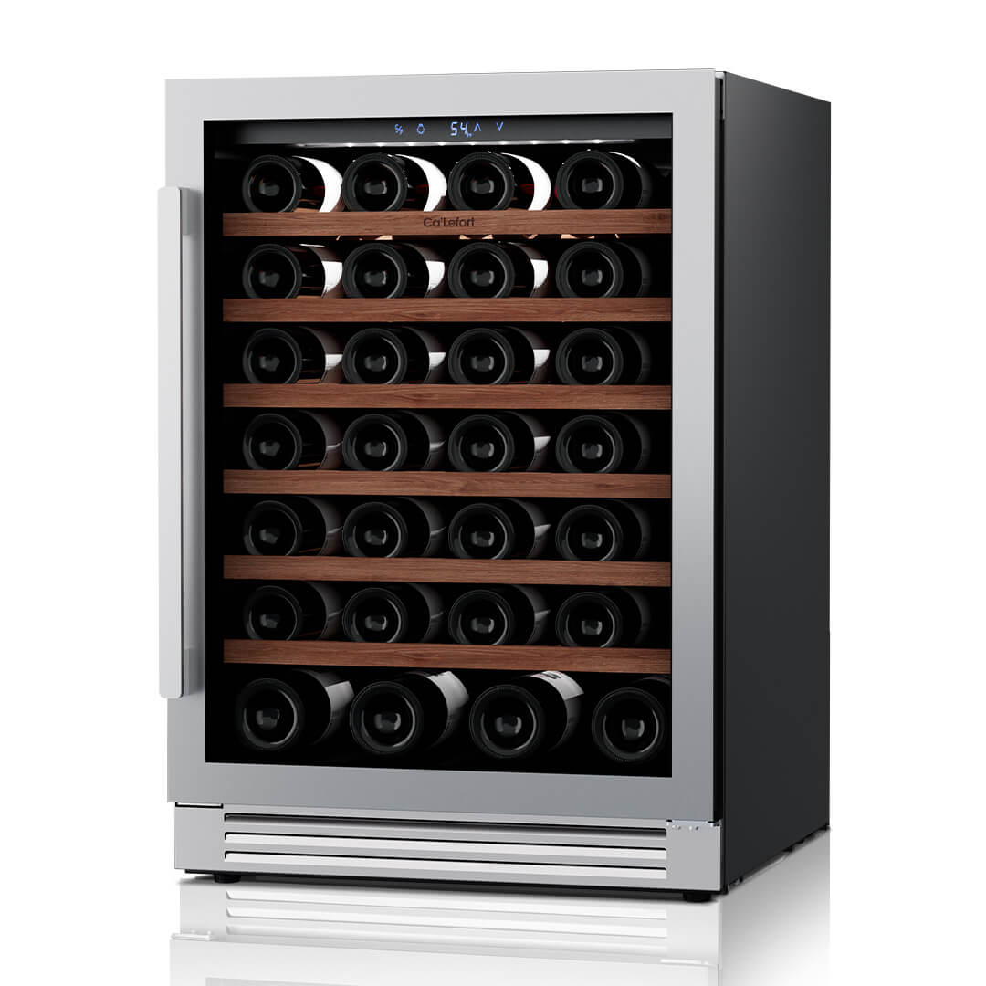 Ca'Lefort 24 inch Freestanding &amp; Built in 58 Bottle Wine Cooler
