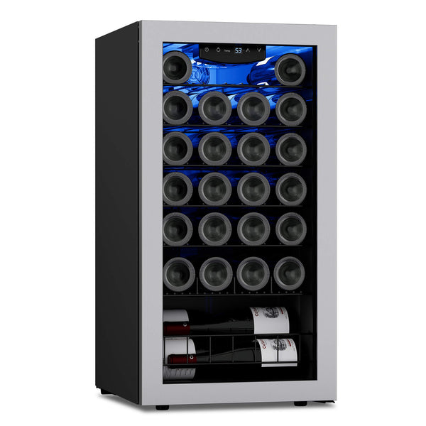 27 Bottle Freestanding Wine Fridge