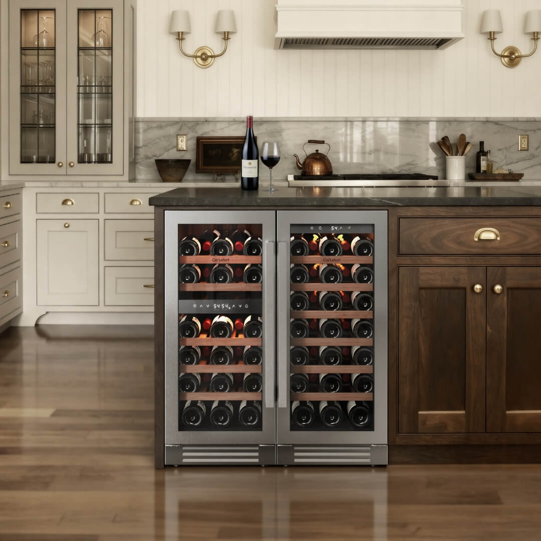 30 inch Tripe Zone Wine Fridge Bundle