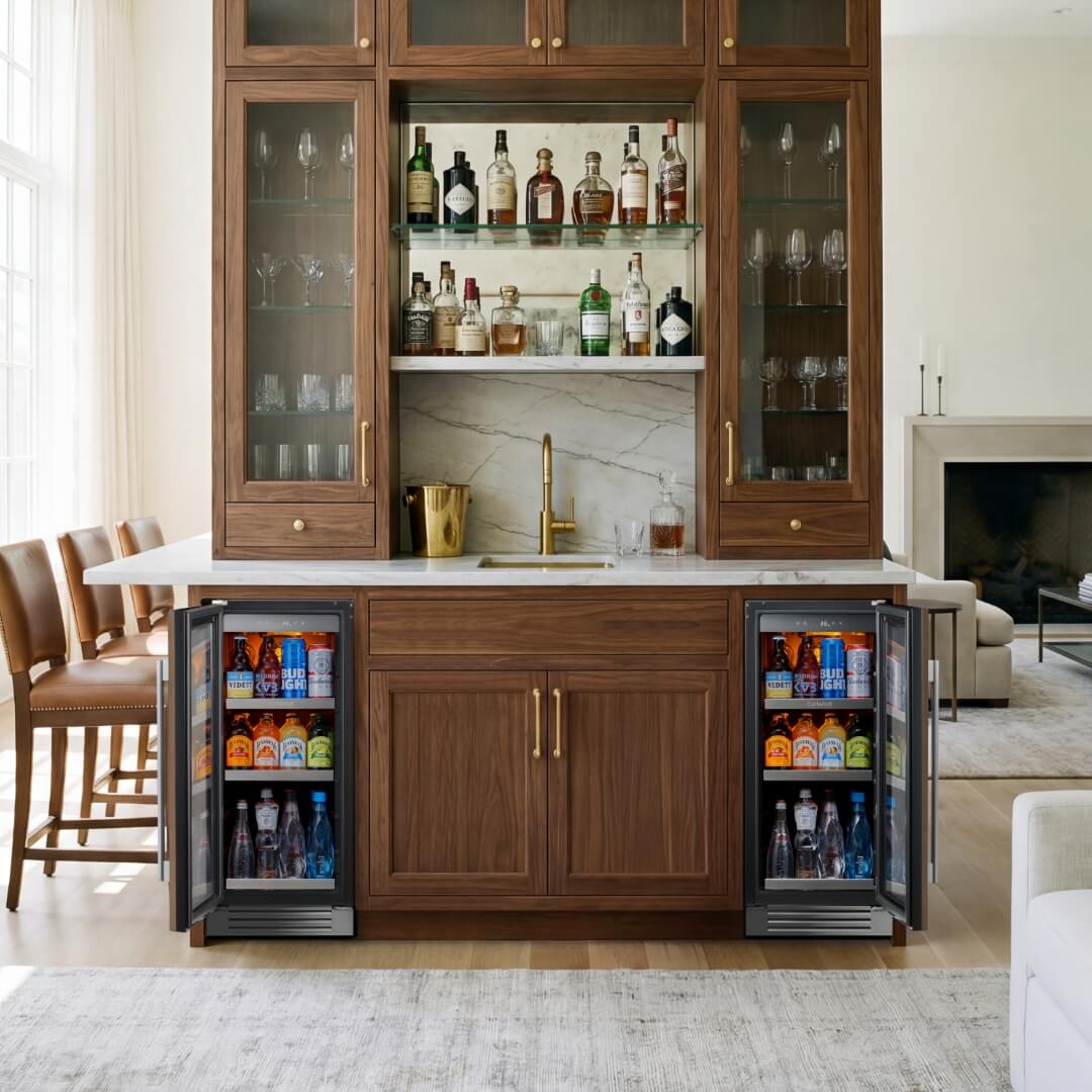 30 inch Panel Ready Beverage Fridge Bundle