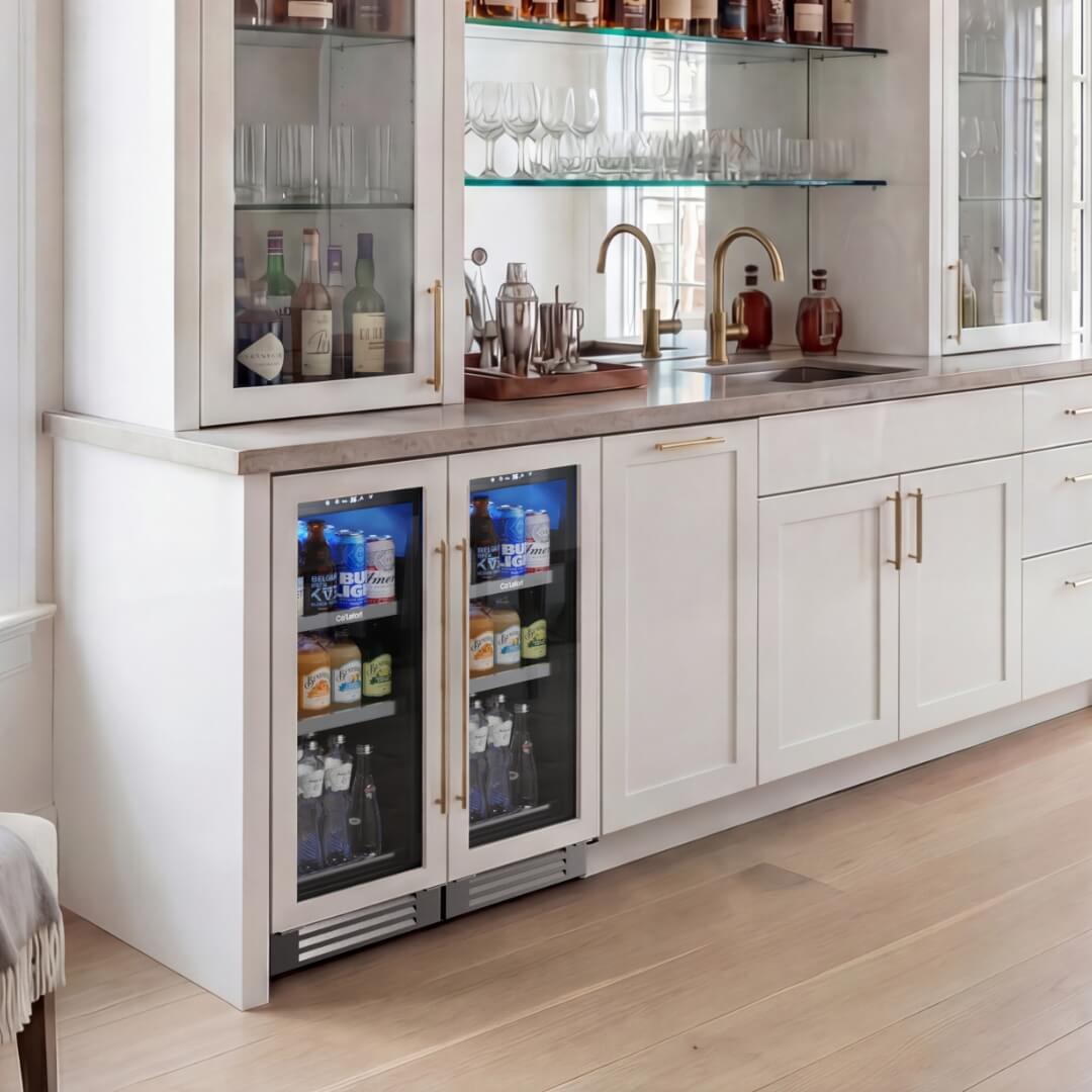 30 inch Panel Ready Beverage Fridge Bundle