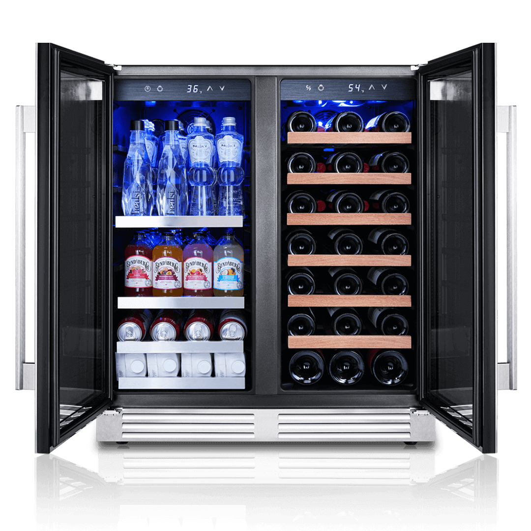 30'' Panel Ready Wine and Beverage Fridge