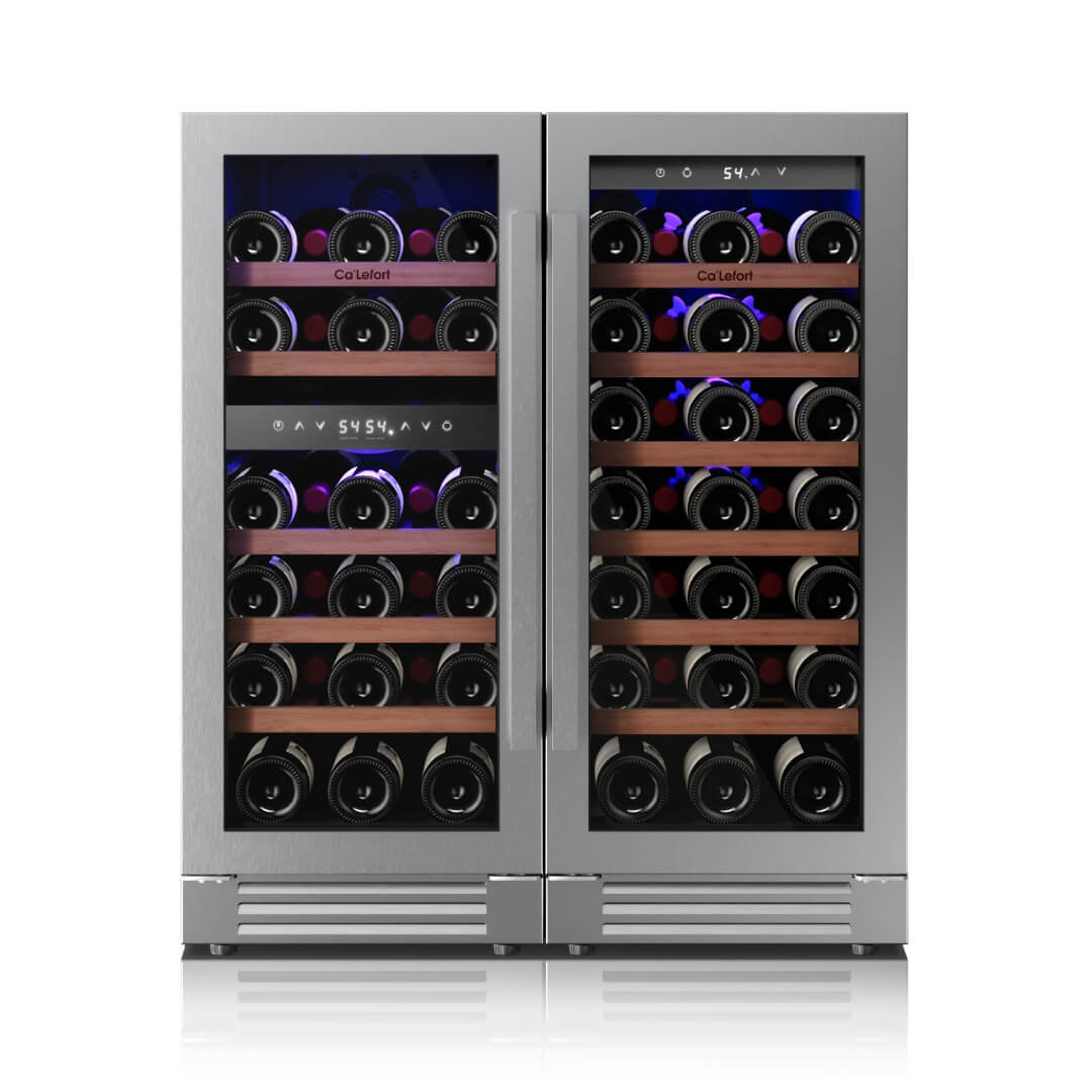 30 inch Tripe Zone Wine Fridge Bundle