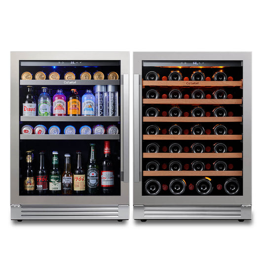 48'' Wine & Beverage Cooler Combo