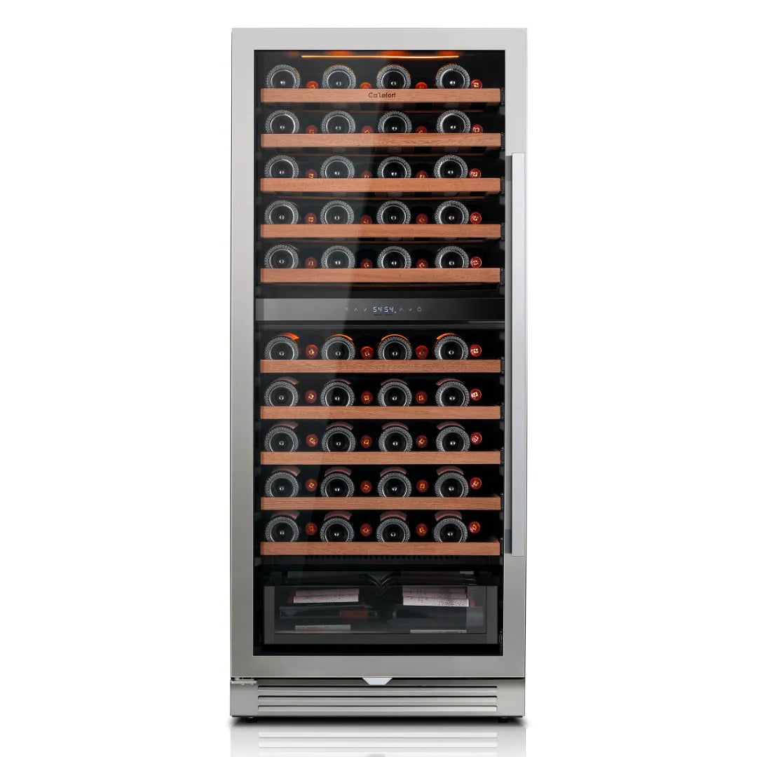 Ca'Lefort 24'' 90-Bottle Dual Zone Wine Fridge