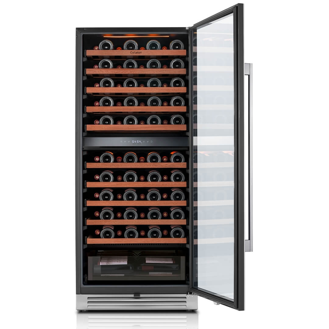 Ca'Lefort 24'' 90-Bottle Dual Zone Wine Fridge