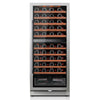 Ca'Lefort 24'' 90-Bottle Dual Zone Wine Fridge