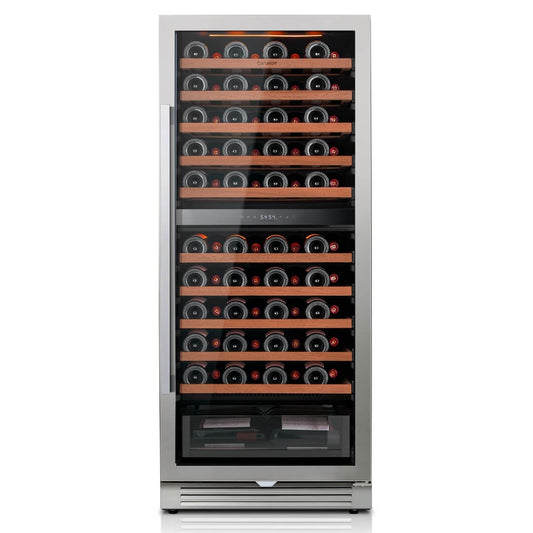 Ca'Lefort 24'' 90-Bottle Dual Zone Wine Fridge
