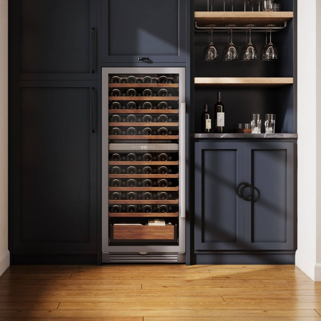 Ca'Lefort 24'' 90-Bottle Dual Zone Wine Fridge