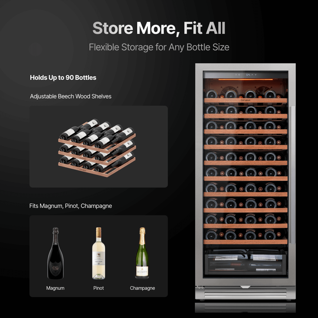 Ca'Lefort 24'' 90-Bottle Wine Fridge