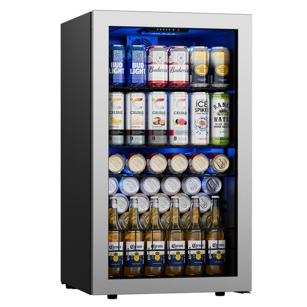 140 Can Freestanding Beverage Fridge