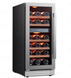 Ca'Lefort 15 inch 28 Bottles Dual Zone Wine Fridge