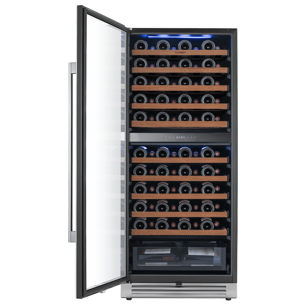 Ca'Lefort 24'' 90-Bottle Dual Zone Wine Fridge