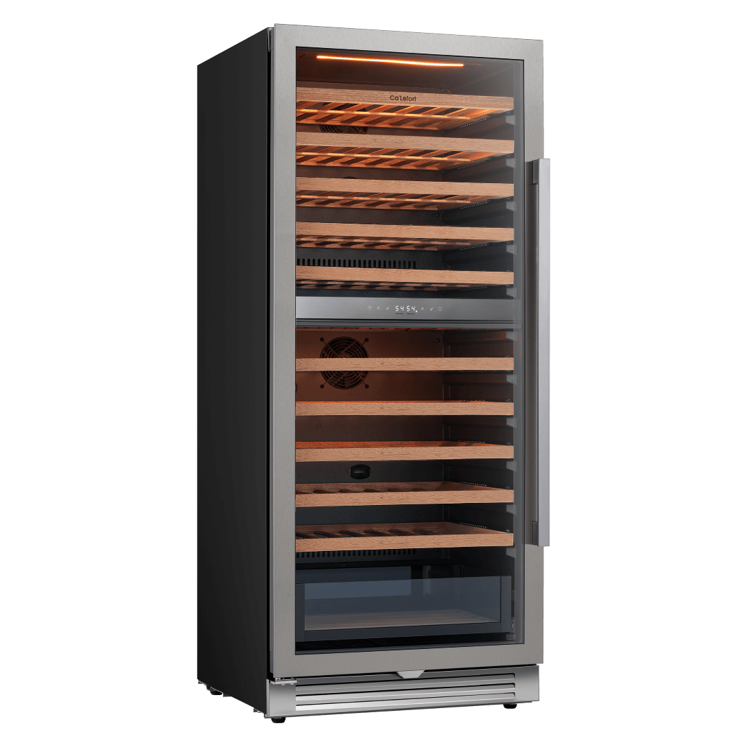Ca'Lefort 24'' 90-Bottle Dual Zone Wine Fridge