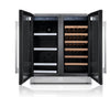 Beverage Shelves for 30'' Dual Zone Wine and Beverage Fridge with French Door