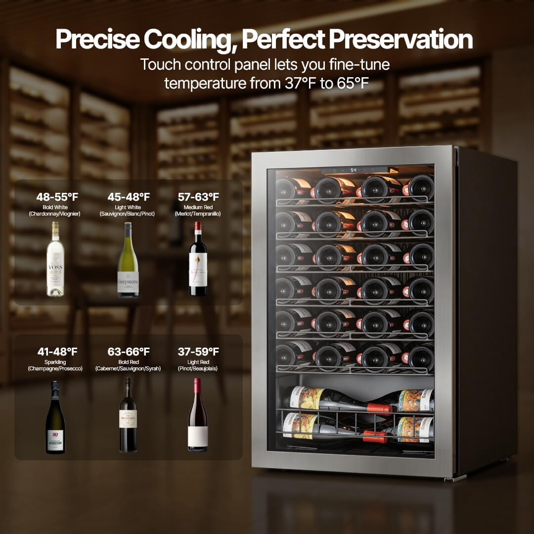 46 Bottle Wine Fridge