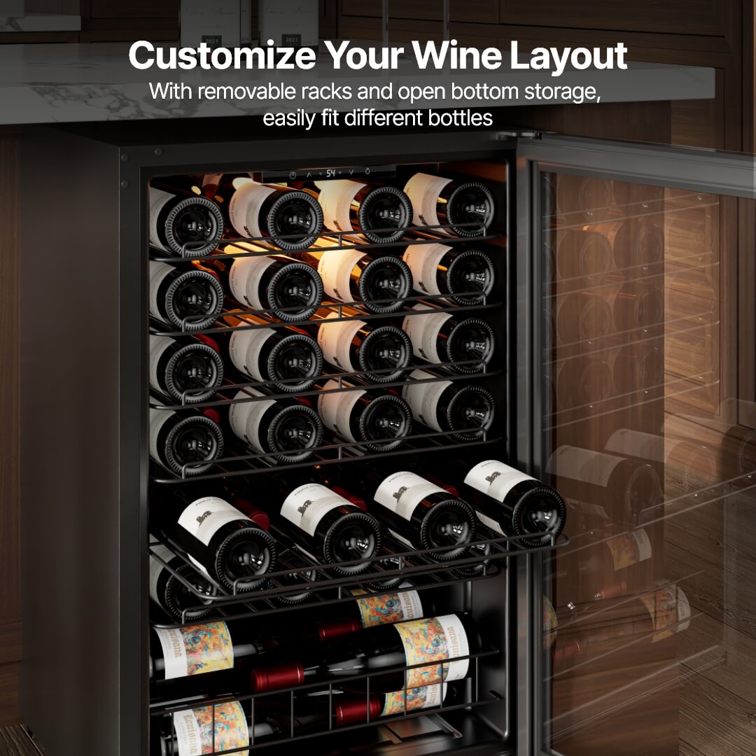46 Bottle Wine Fridge